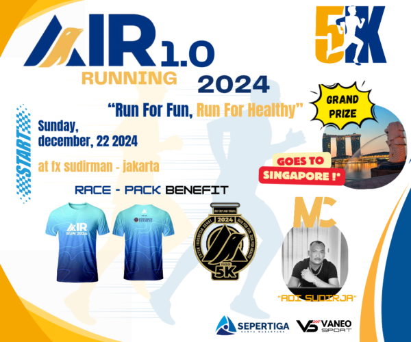 AIR RUN 1.0 - 2024 - Airtrip & Travel RUN 2024 - 5K